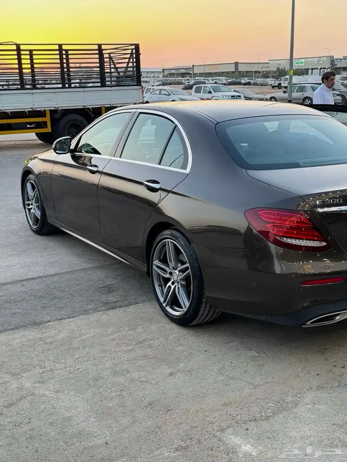 مرسيدس E300 2017 - جفالي AMG نظيف جدا 3