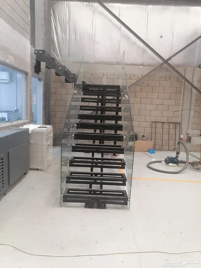 ابواب حديد بيبان فلل بيبان حديد درابزين إستيل 7