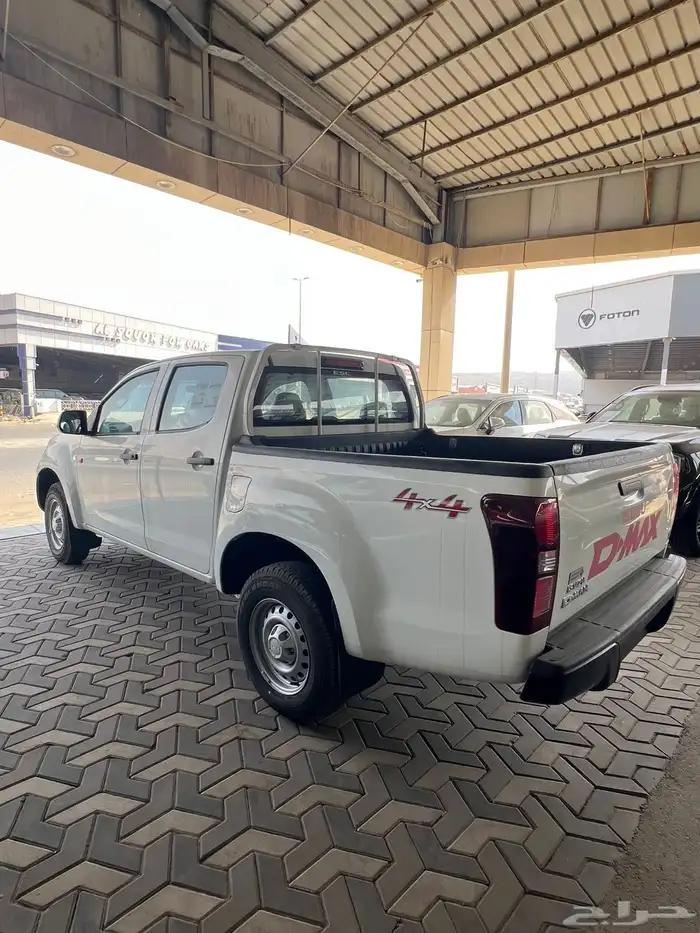 ايسوزو ديماكس 2025 غمارتين دبل ستاندر 5