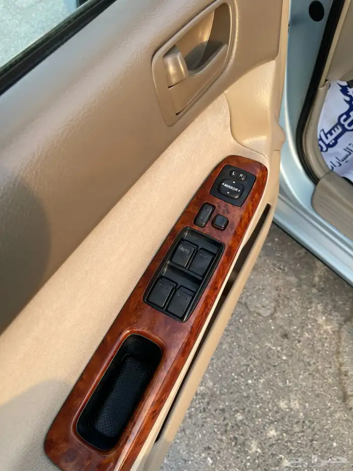 كامري 2006 قير عايدي 7