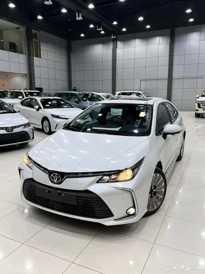 كورولا XLI 2.0 2025 اقل الاسعار 0