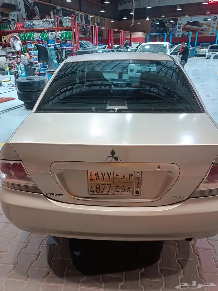 ميتسوبيشي لانسر 2005 5