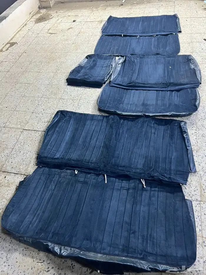 تلبيسة مقاعد جمس 1