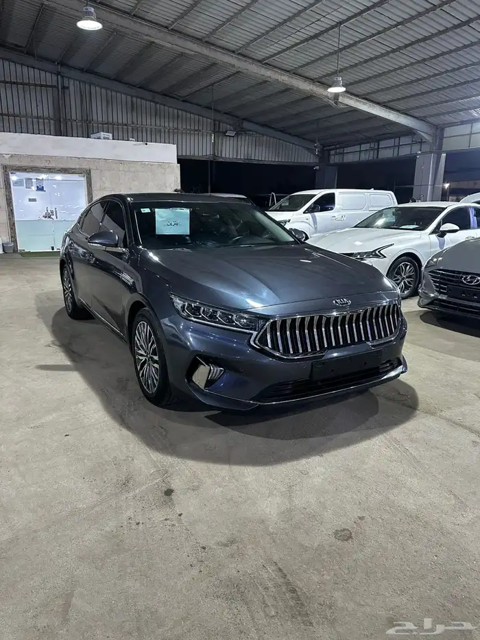 كيا كادينزا رصاصي 2020 بنزين وارد كوريا 2