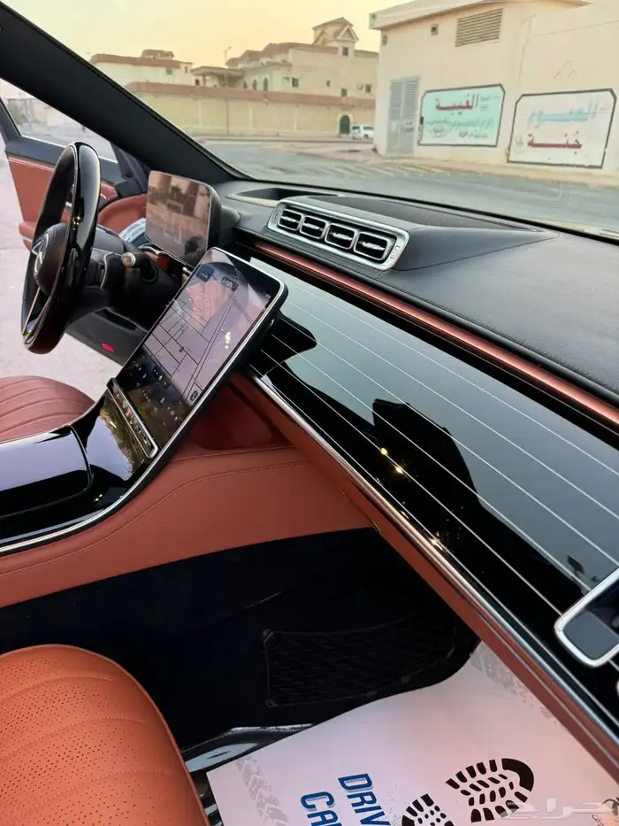 مرسيدس 2022 S450 على حال الوكاله 7
