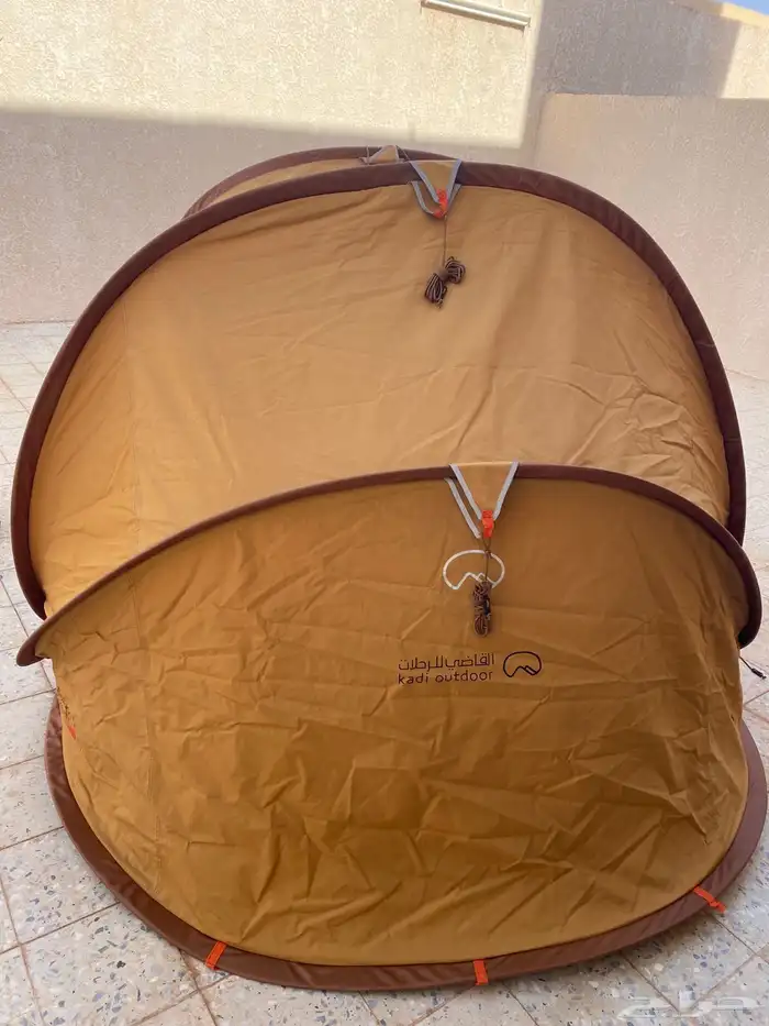 خيمه مبيت اسمها خيمة المجلس من القاضي 3