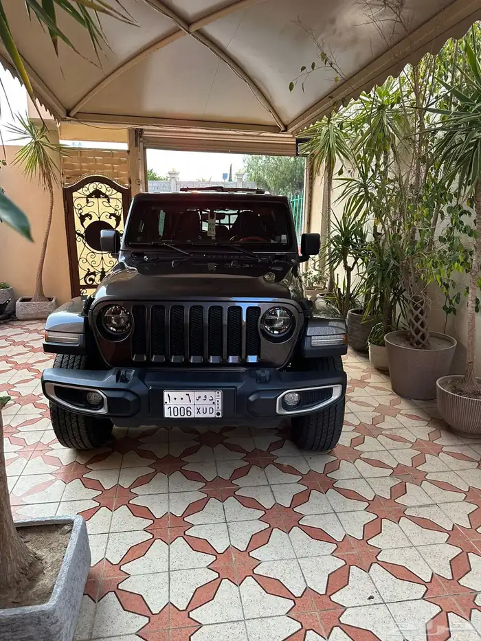 جيب رانجلر 2021 12