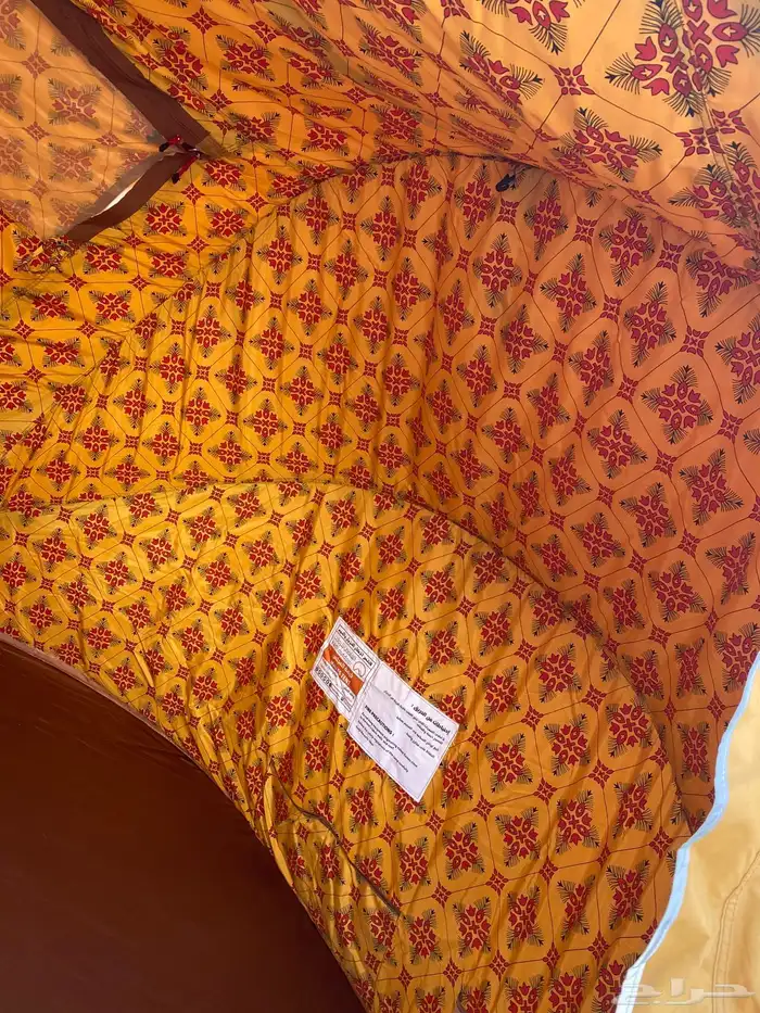 خيمه مبيت اسمها خيمة المجلس من القاضي 2