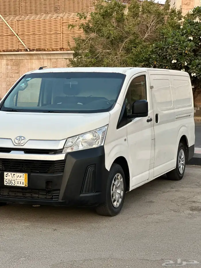 بضاعة هايس موديل 2020 ديزل السعر 65000 الف 20