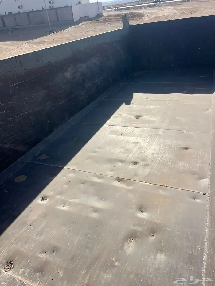 صندوق تريلة مقاس 22 متر 7