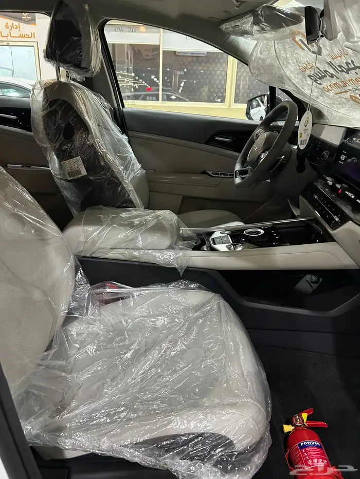 عرض خاص كيا سبورتاج GLS نص فل 2025 جاهز 104300 7