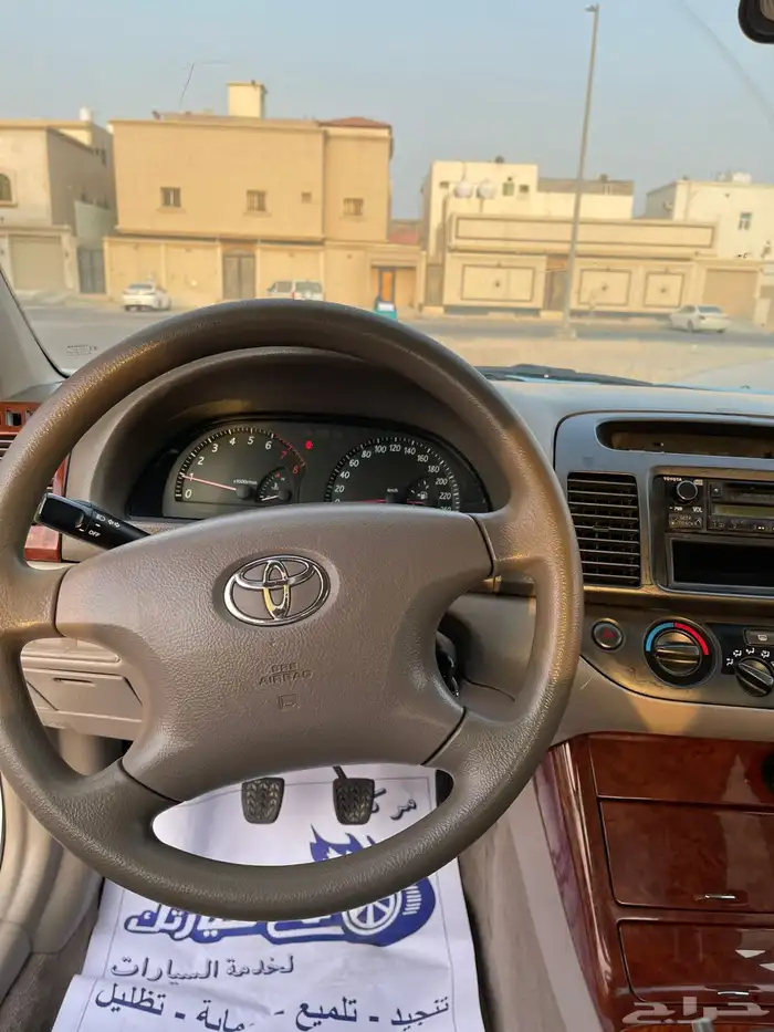 كامري 2006 قير عايدي 6