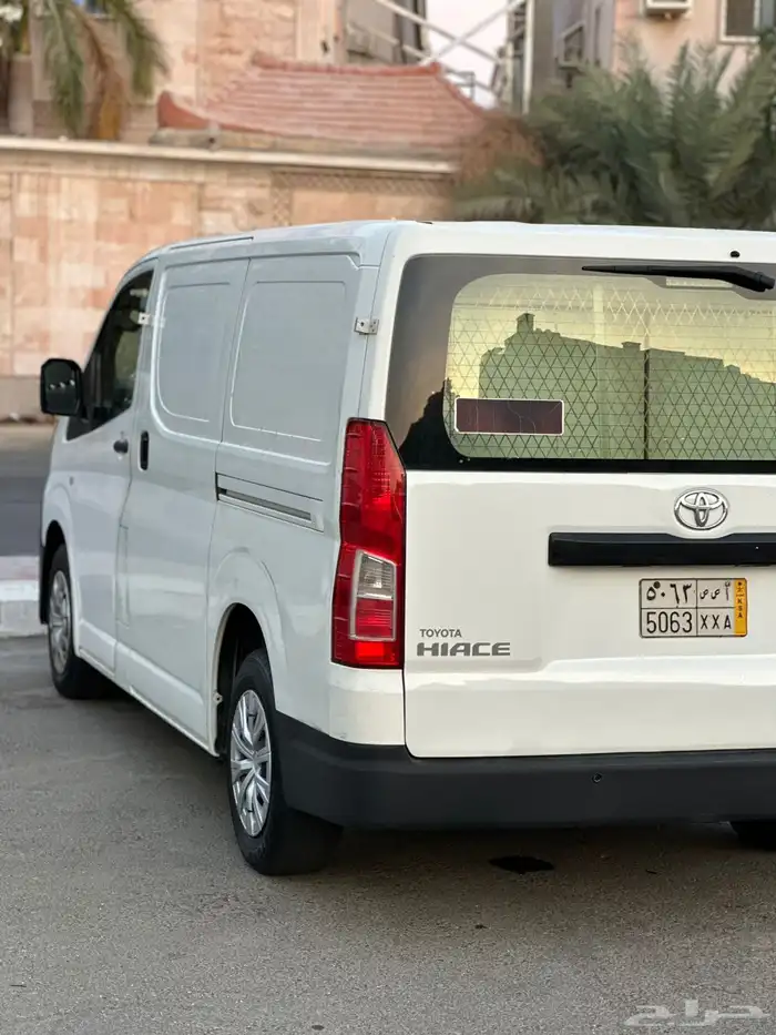 بضاعة هايس موديل 2020 ديزل السعر 65000 الف 18