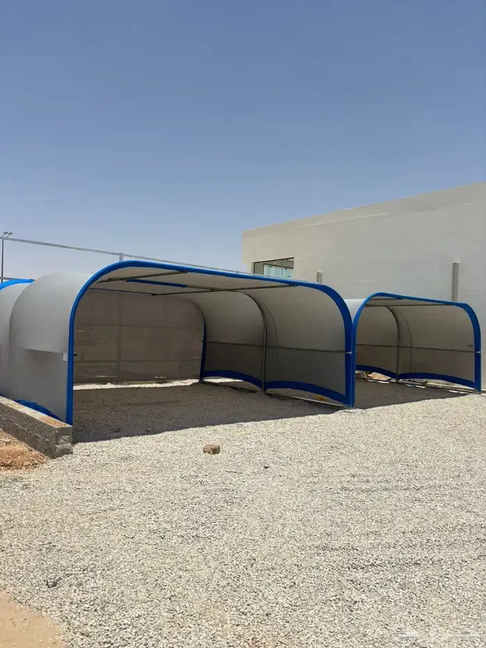 مظلة نفق سيارة واحدة وسيارتين 5