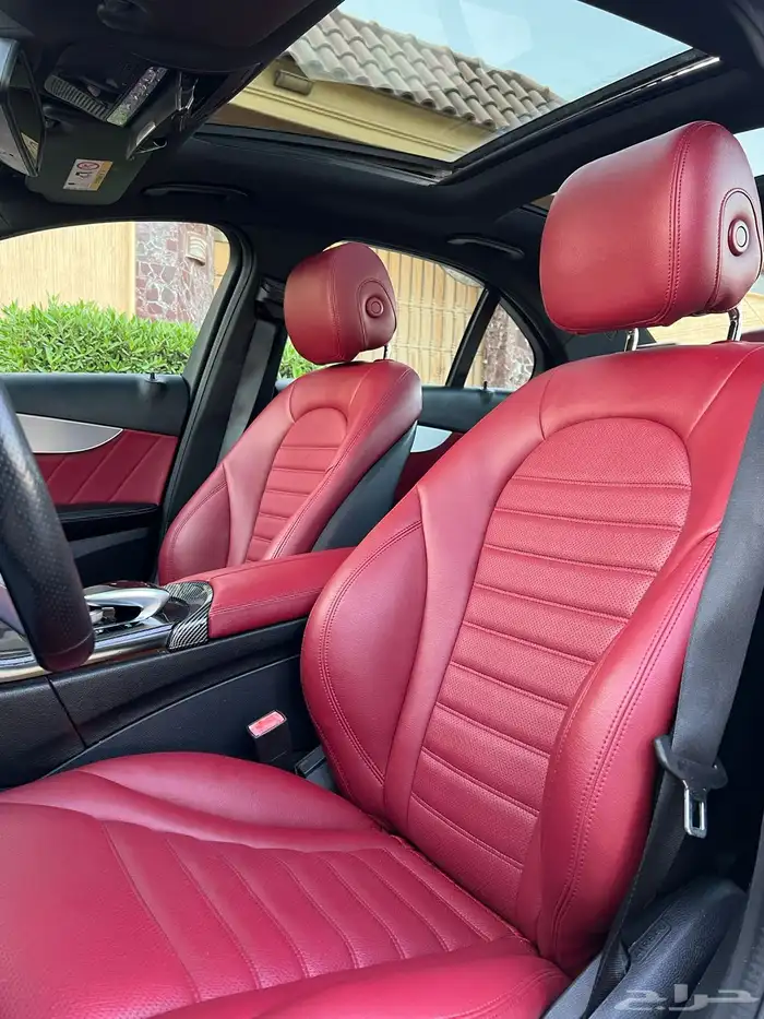 مرسيدس C200 2017 (( بحالة ممتازة )) 9