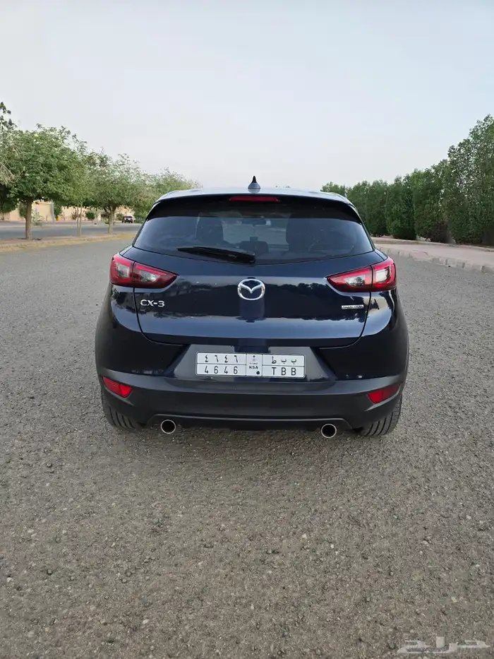 مازدا cx 3-2021 عداد 56 الف وكاله 4