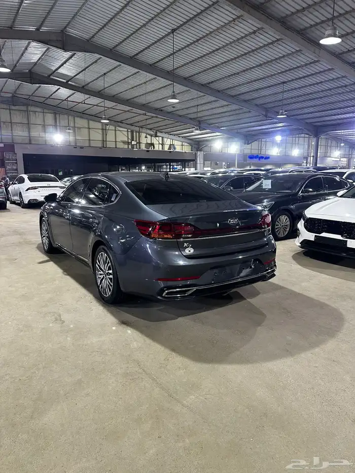 كيا كادينزا رصاصي 2020 بنزين وارد كوريا 4