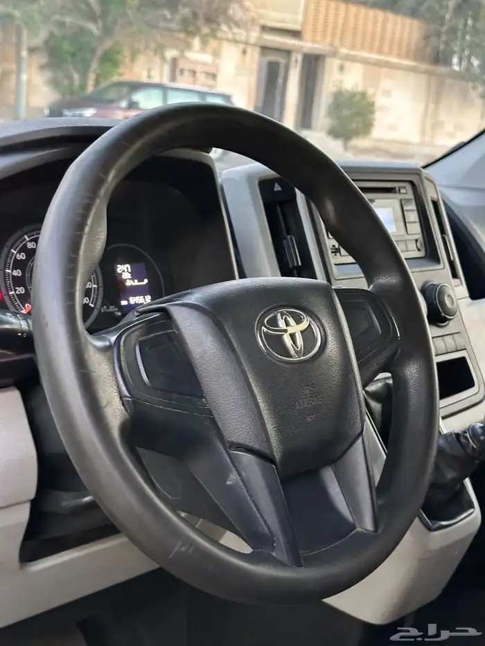 بضاعة هايس موديل 2020 ديزل السعر 65000 الف 13