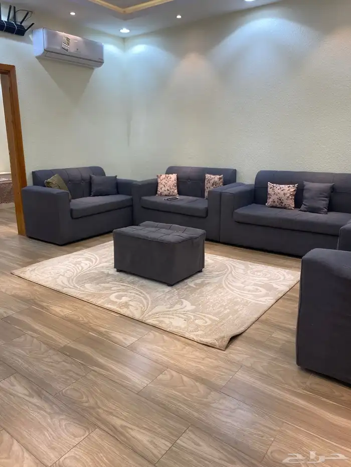شقة عوائل مفروشة فاخرة للإيجار أحد رفيده ال بريد 6