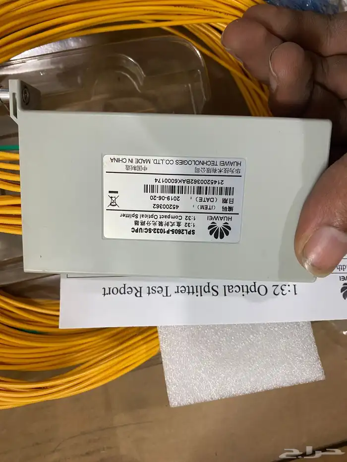 اجهزة ألياف   أسلاك   صندوق هواوي 5