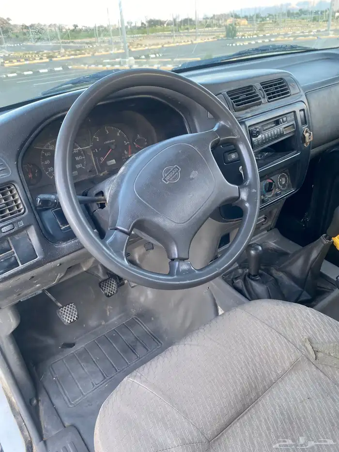 شاص نيسان 2005 على السوم مكينة شاصي قير شرط 4