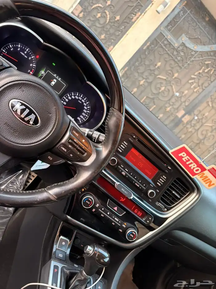 كيا اوبتيما نظيفه 6