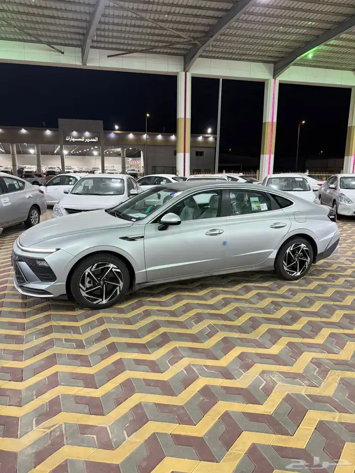 هونداي سوناتا إسمارت 2026 (فضي رمادي )113800 9