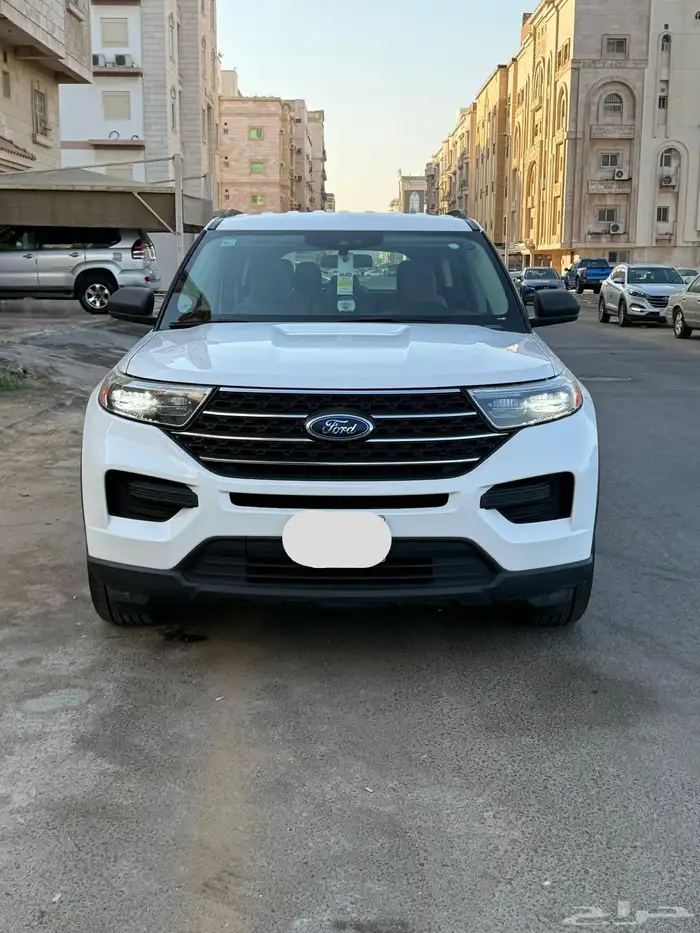 للبيع فورد اكسبلور 2022 دبل بحالة الوكالة 0