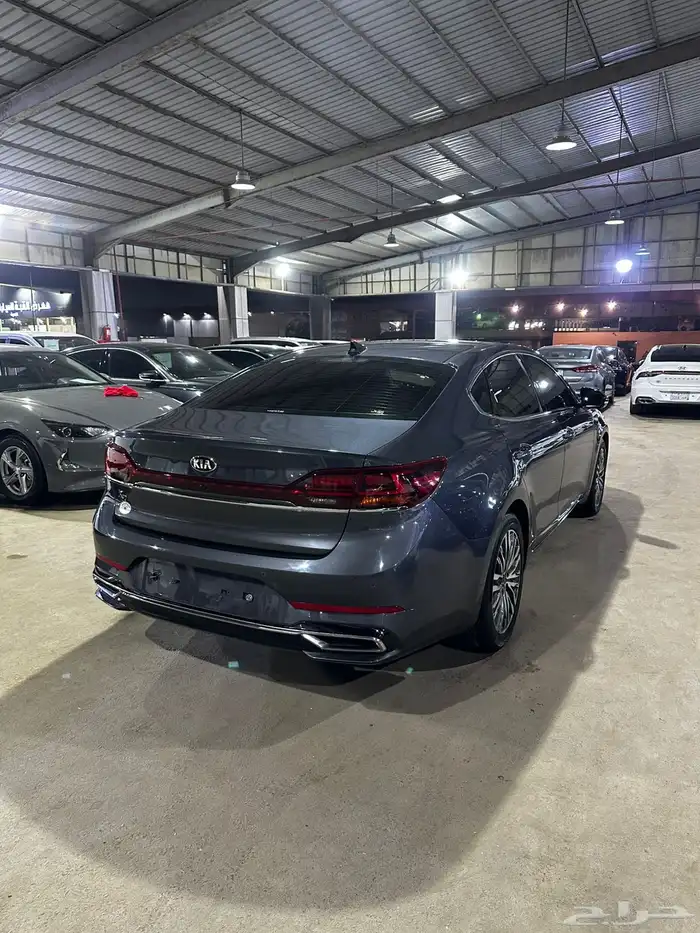 كيا كادينزا رصاصي 2020 بنزين وارد كوريا 5