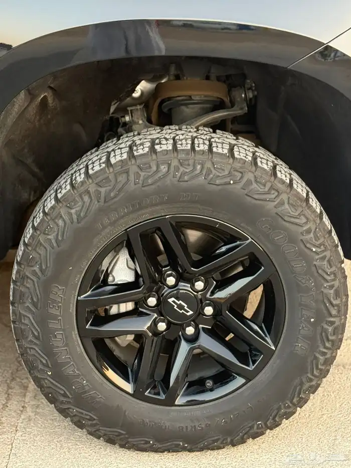 سلفرادو 2024 ترل بوس أعلى فئه للبيع 17