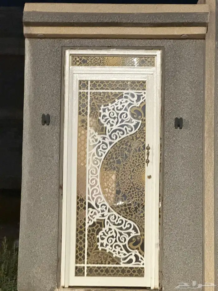 باب حديد دربزان ليزر  راميت 38