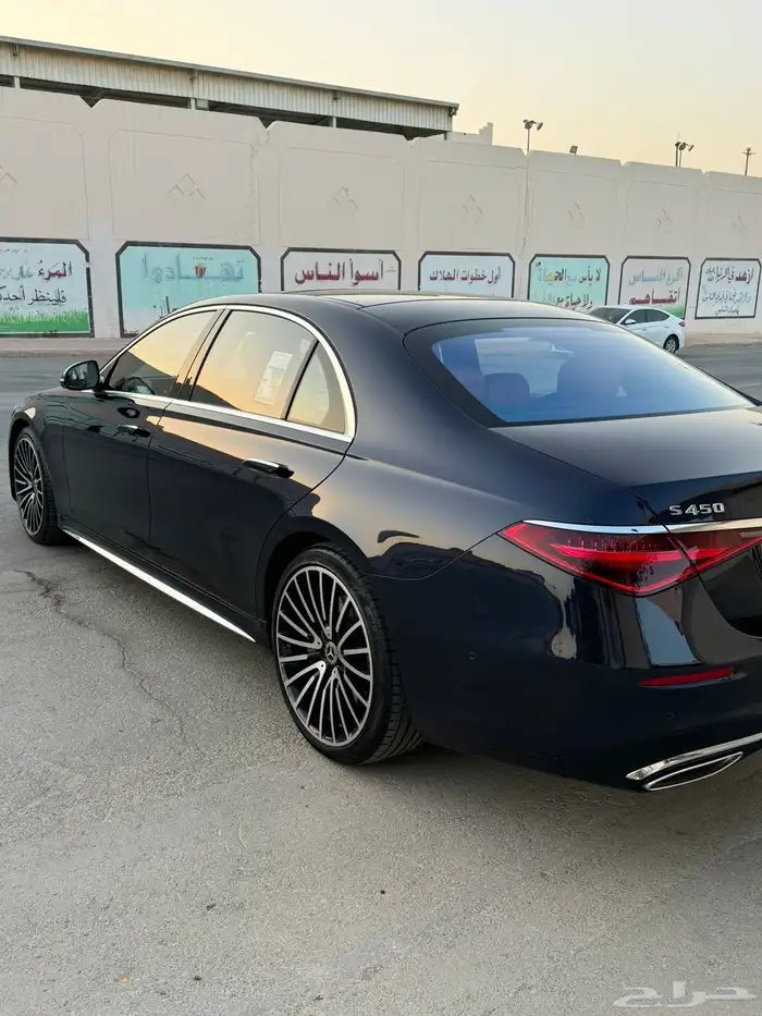 مرسيدس 2022 S450 على حال الوكاله 2