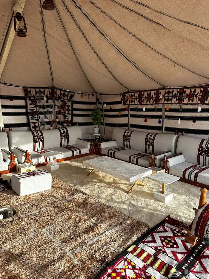 بيوت شعر جديدة ابيض واسود جميع المقاسات وخيم 78