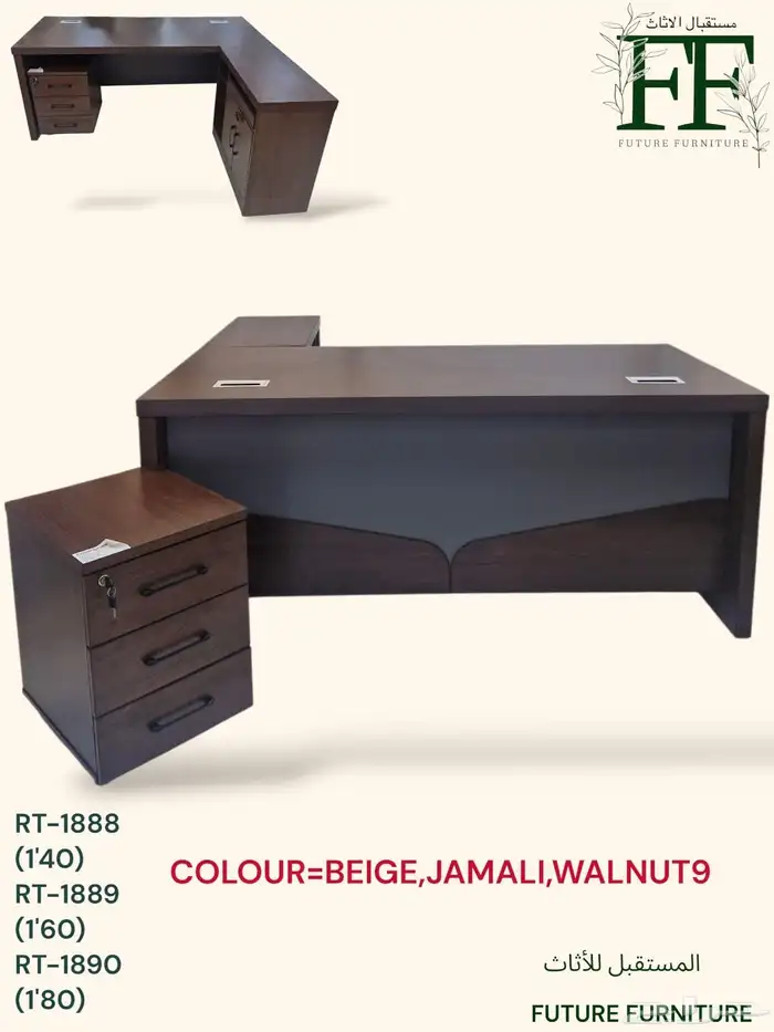 مكاتب دولاب خشب دولاب حديد. 3