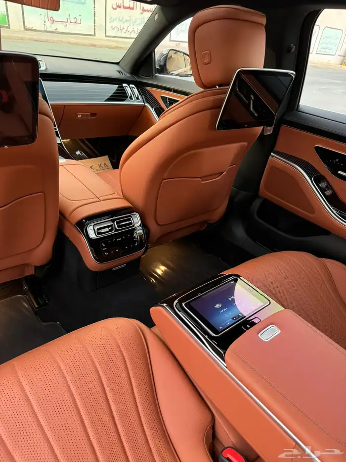 مرسيدس 2022 S450 على حال الوكاله 14