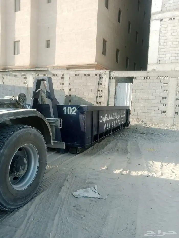 تاجير حاويات نفايات 8