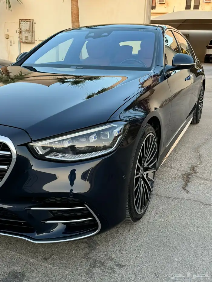 مرسيدس 2022 S450 على حال الوكاله 16