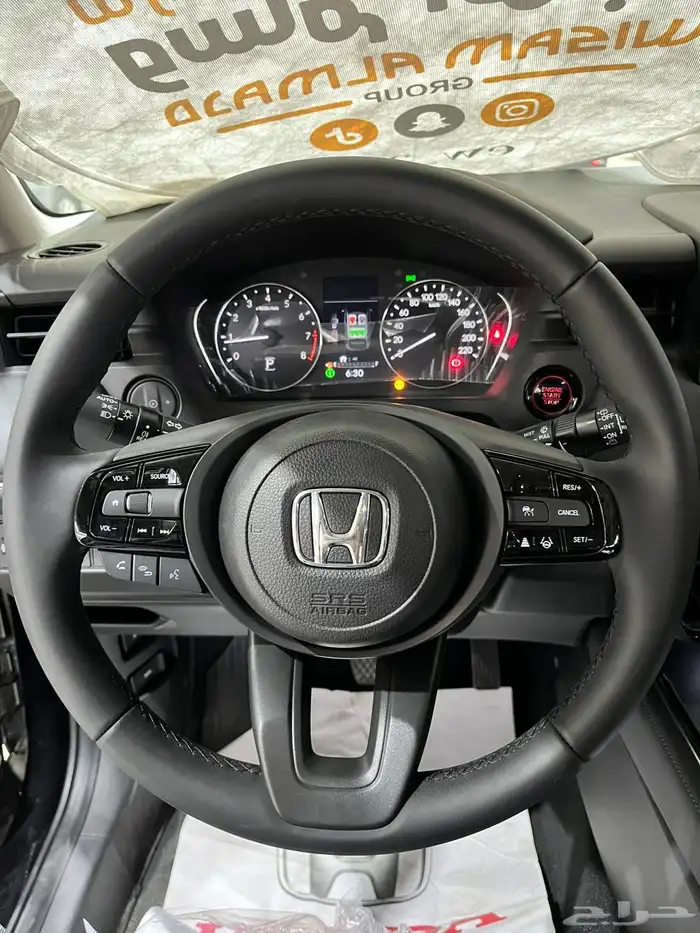 عرض خاص هوندا HRV نصف فل 2025 السعر 79575 6