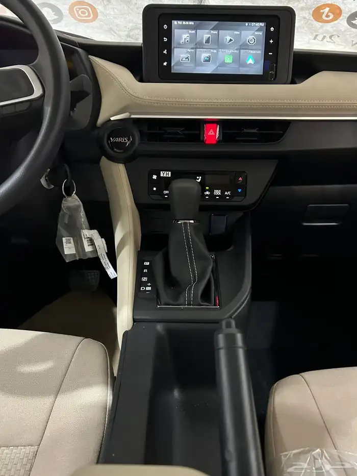 عرض خاص تويوتا يارس Y استاندر 2026 جاهز 63475 5