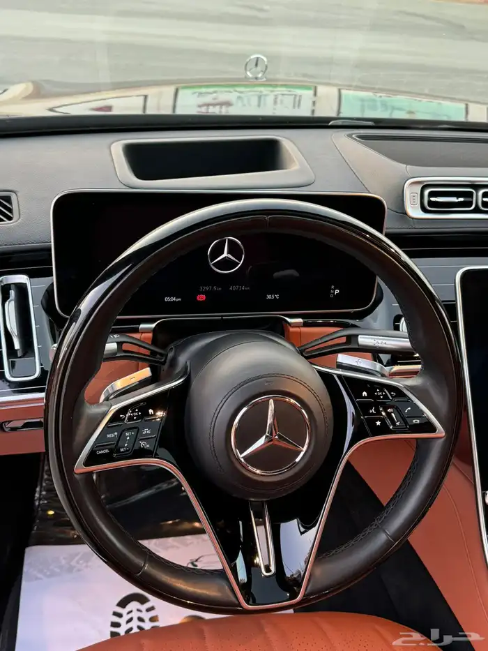 مرسيدس 2022 S450 على حال الوكاله 1