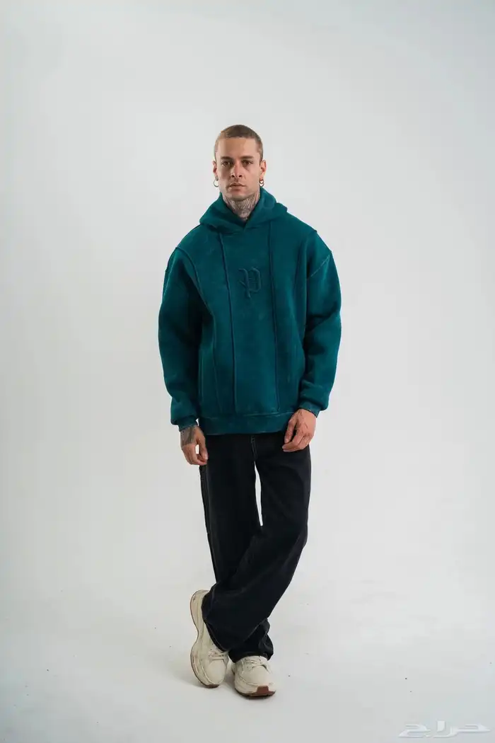 بلو رات تركية اوفر سايز للجنسين درجة اولى قماش ثقيل (دفاية) 9