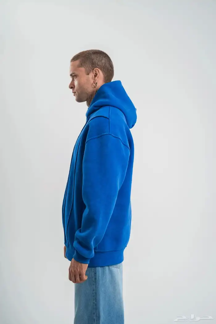 بلو رات تركية اوفر سايز للجنسين درجة اولى قماش ثقيل (دفاية) 2