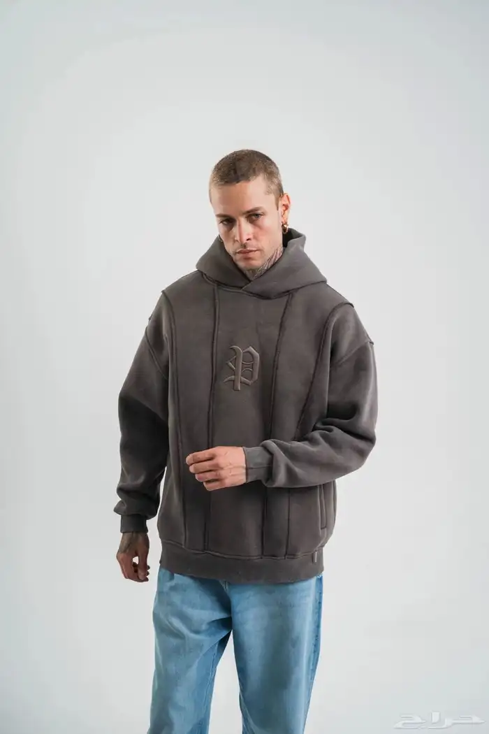 بلو رات تركية اوفر سايز للجنسين درجة اولى قماش ثقيل (دفاية) 5