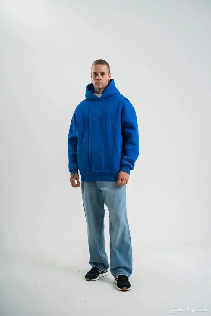 بلو رات تركية اوفر سايز للجنسين درجة اولى قماش ثقيل (دفاية) 0