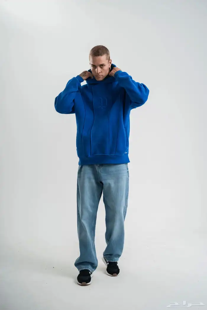 بلو رات تركية اوفر سايز للجنسين درجة اولى قماش ثقيل (دفاية) 1