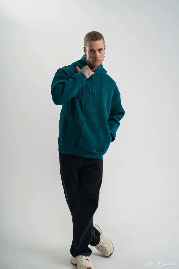 بلو رات تركية اوفر سايز للجنسين درجة اولى قماش ثقيل (دفاية) 11