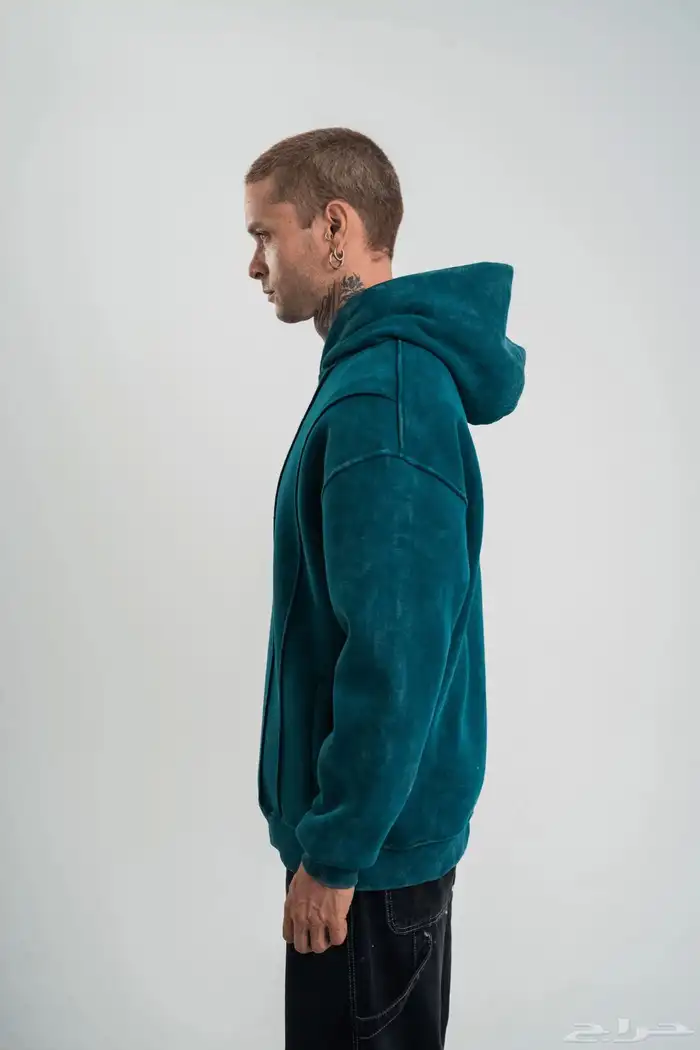 بلو رات تركية اوفر سايز للجنسين درجة اولى قماش ثقيل (دفاية) 12