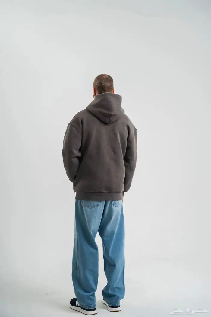 بلو رات تركية اوفر سايز للجنسين درجة اولى قماش ثقيل (دفاية) 8