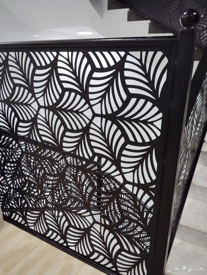 باب حديد دربزان ليزر  راميت 12