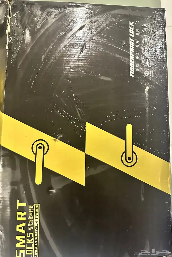 Smart DoorLock قفل إلكتروني بكاميرا خارجيه وشاشة داخلية 0